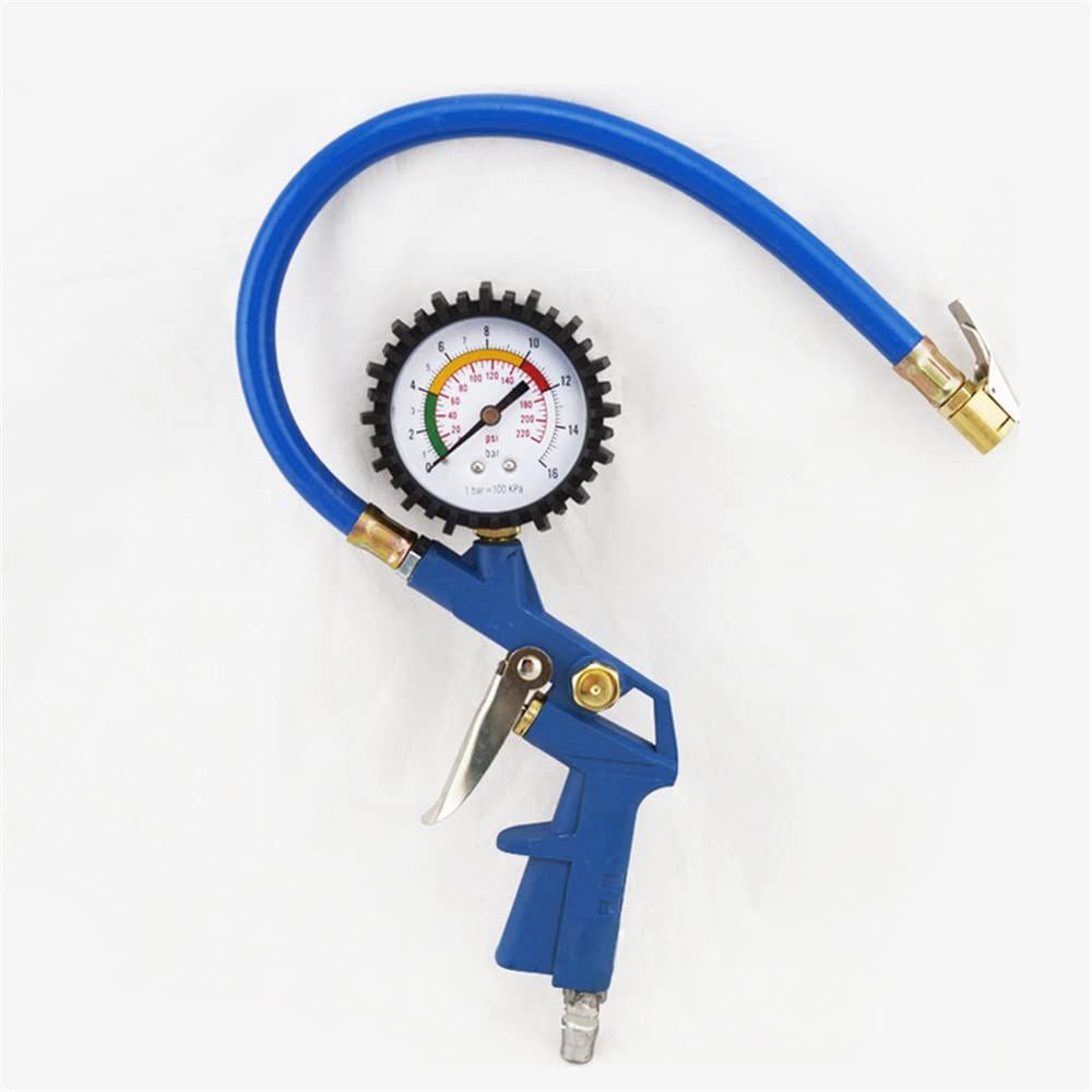 جهاز نفخ وقياس ضغط الهواء