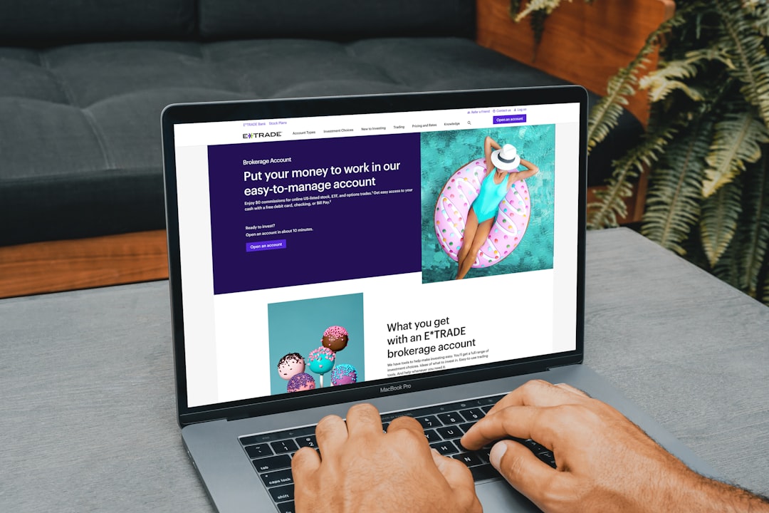 ETrade Online Brokerage - put your money to work!